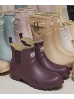 rockfish-weatherwear - NEW ORIGINAL CHELSEA RAIN BOOTS - DARK BURGUNDY