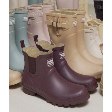 rockfish-weatherwear - NEW ORIGINAL CHELSEA RAIN BOOTS - DARK BURGUNDY