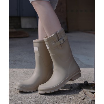 rockfish-weatherwear - NEW ORIGINAL RAIN BOOTS SHORT - COCOA