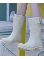 rockfish-weatherwear - NEW ORIGINAL RAIN BOOTS SHORT - BUTTER
