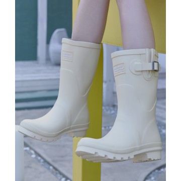 rockfish-weatherwear - NEW ORIGINAL RAIN BOOTS SHORT - BUTTER