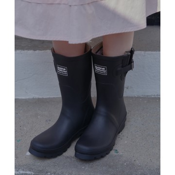rockfish-weatherwear - NEW ORIGINAL RAIN BOOTS SHORT - BLACK
