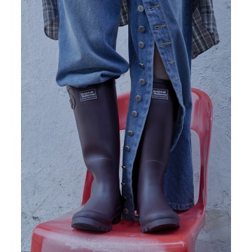 rockfish-weatherwear - NEW ORIGINAL RAIN BOOTS LONG - DARK BURGUNDY