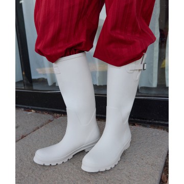 rockfish-weatherwear - NEW ORIGINAL RAIN BOOTS LONG - IVORY