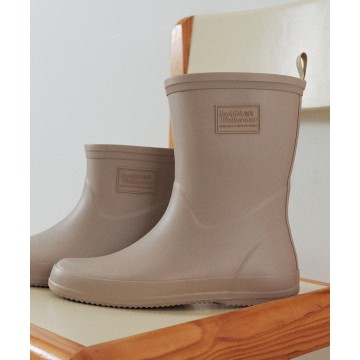 rockfish-weatherwear - EBBY RAIN BOOTS MIDDLE - MOCHA
