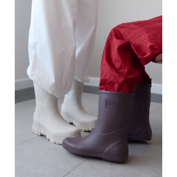 rockfish-weatherwear - EBBY RAIN BOOTS MIDDLE - BURGUNDY
