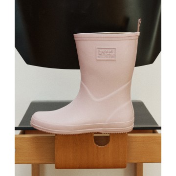 rockfish-weatherwear - EBBY RAIN BOOTS MIDDLE - PINK