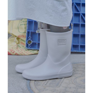 rockfish-weatherwear - EBBY RAIN BOOTS MIDDLE - GREY
