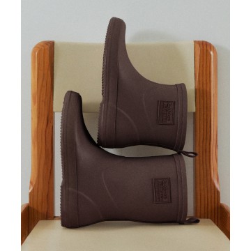 rockfish-weatherwear - EBBY RAIN BOOTS SHORT - BURGUNDY