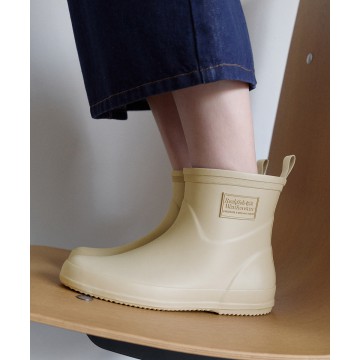 rockfish-weatherwear - EBBY RAIN BOOTS SHORT - BUTTER