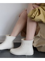 rockfish-weatherwear - EBBY RAIN BOOTS SHORT - CREAM