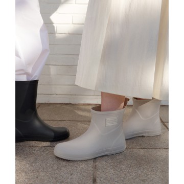 rockfish-weatherwear - EBBY RAIN BOOTS SHORT - GREY