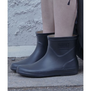 rockfish-weatherwear - EBBY RAIN BOOTS SHORT - BLACK