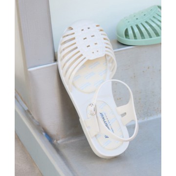 [韓國限時優惠 14/05 18:00 截單] rockfish-weatherwear - [NEW 10%] GLAIR STRAPPY SANDALS(SOLID) - IVORY