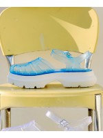 [韓國限時優惠 14/05 18:00 截單] rockfish-weatherwear - [NEW 10%] GLAIR PLATFORM FISHERMAN SANDALS - CLEAR BLUE