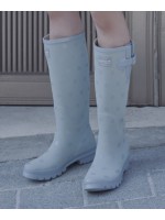 rockfish-weatherwear - [NEW 10%] ORIGINAL RAIN BOOTS LONG(DOT) - GREY
