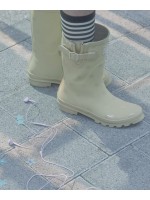 rockfish-weatherwear - [NEW 10%] ORIGINAL RAIN BOOTS SHORT(DOT) - BEIGE