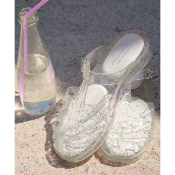 【BLACK FRIDAY 限時優惠】rockfish-weatherwear - [PREVIEW] GLAIR FISHERMAN MULES - CLEAR STAR
