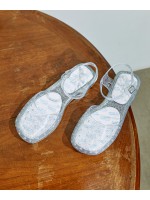 [韓國限時優惠 14/05 18:00 截單] rockfish-weatherwear - GLAIR SLINGBACK SANDALS - GLITTER SILVER5