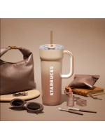 韓國 Starbucks (c)SS Dante Tumbler Mocha Mousse 710ml
