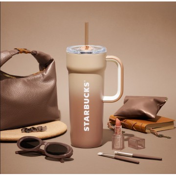 韓國 Starbucks (c)SS Dante Tumbler Mocha Mousse 710ml
