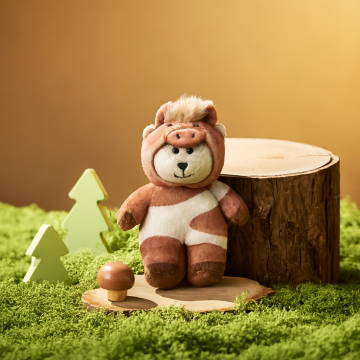 韓國 STARBUCKS - Baby Pony 熊星小馬匙圈