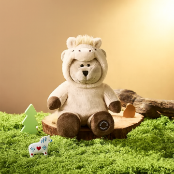 韓國 STARBUCKS - Baby Pony 熊星公仔