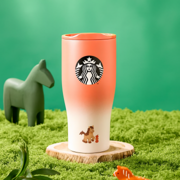 韓國 STARBUCKS - SS Baby Pony 小馬橘橘隨行杯 784ml
