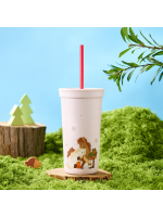 韓國 STARBUCKS - SS 小馬花花冷水杯 591ml