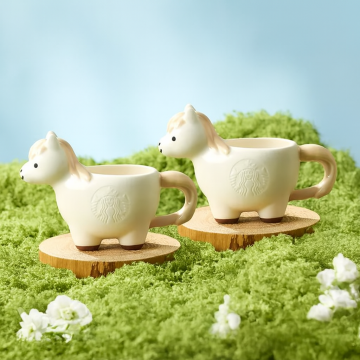 韓國 STARBUCKS - Baby Pony 小馬迷你杯雙入組