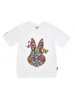 韓國直送 HANAHAII - Butterfly Short Sleeve T-shirt