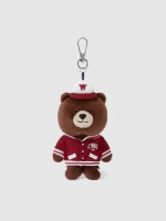韓國直送 WHO.A.U -  WAU Steve Campus Keyring (RED)