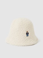 韓國直送 WHO.A.U -  Steve Dumble Bucket Hat (IVORY)