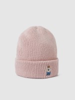 韓國直送 WHO.A.U -  Steve Essential Beanie (PINK)