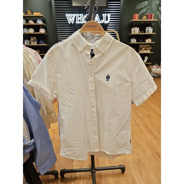 韓國直送 WHO.A.U - Steve Oxford Shirts(Slim Fit)