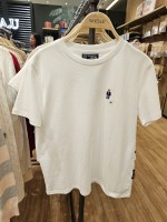 韓國直送 WHO.A.U - Steve Short Sleeve T-shirt(Comfort Fit)