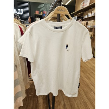 韓國直送 WHO.A.U - Steve Short Sleeve T-shirt(Comfort Fit)