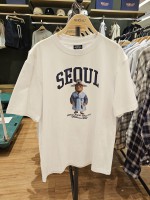韓國直送 WHO.A.U - [SEOUL EDITION] Hanbok Steve T-shirt