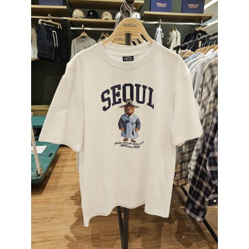 韓國直送 WHO.A.U - [SEOUL EDITION] Hanbok Steve T-shirt