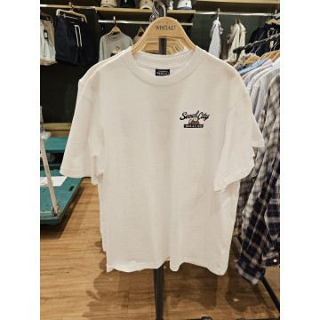 韓國直送 WHO.A.U - [SEOUL EDITION] Steve in Seoul T-shirt