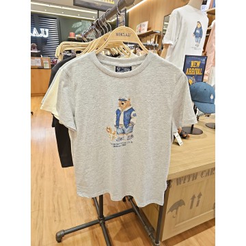 韓國直送 WHO.A.U - Steve Photo T-shirt(F)