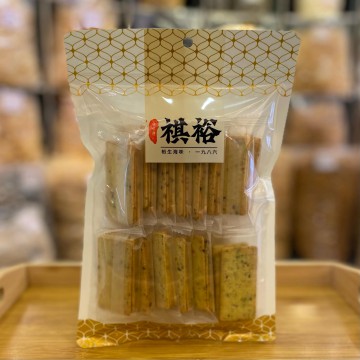[中秋限時優惠] 九蔬脆餅 (200 克）
