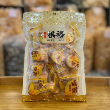 [中秋限時優惠] 鹹蛋麥芽餅 (200 克）
