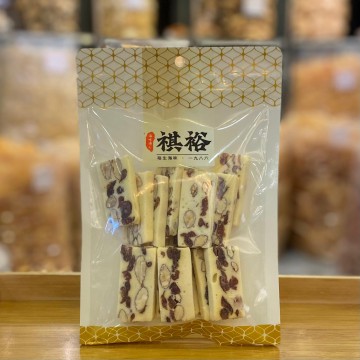 [中秋限時優惠] 奶香蔓越莓杏仁軟糕（200克）