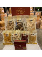 [中秋限時優惠] 中秋海味。福袋（8 款產品） 各一包  > 另送三款產品 蟲草花100克，椰片150 克，雪梨乾100 克