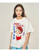 YoukShimWon - Magazine T-shirt F Ria