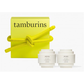 韓國 Tamburins Perfume Hand Mini Duo Set (FEY9+POSY) 15ml
