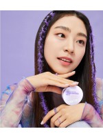 韓國I'M MEME - Purple Cotton Tone Control Pact 9.5g♡韓國化妝品