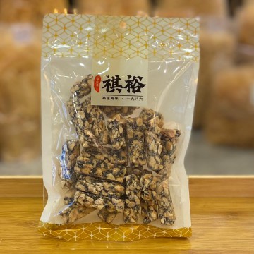 裕生 - 傳統本港黑芝麻花生糖（227克）