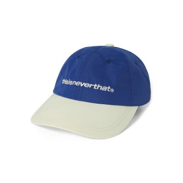 韓國 THISISNEVERTHAT - SP-Logo Nylon Cap Blue/Ivory